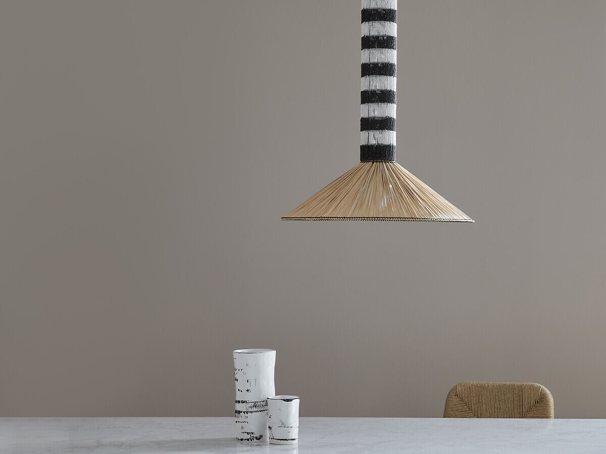Веревка ручной работы светодиодный подвесной светильник AMPM TRIBE ARCH-00007929