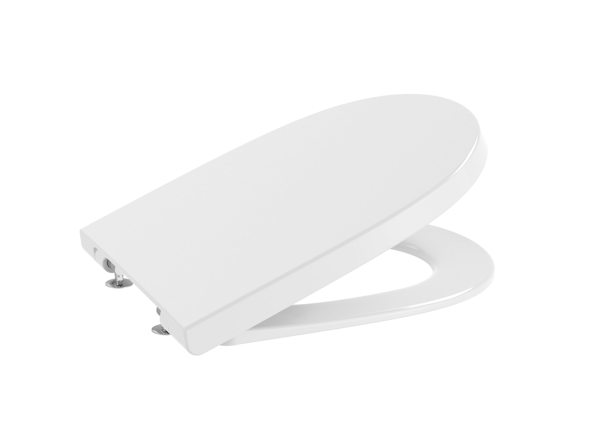 A8012A200B Крышка и сиденье из Supralit® для унитаза с амортизирующим опусканием ROCA Meridian