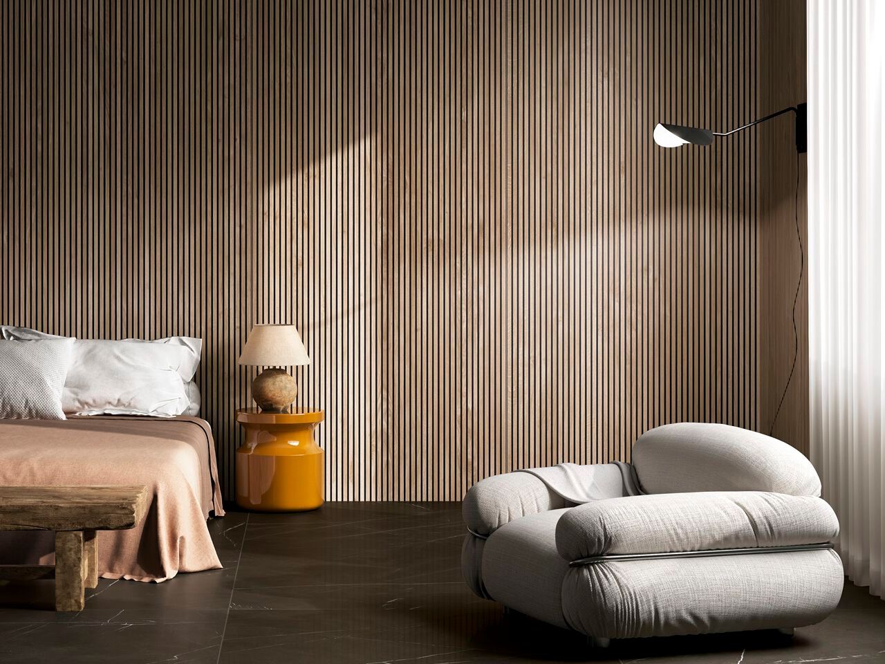 Пол / облицовка керамогранита под дерево CERAMICA FONDOVALLE Коми ARCH-00071411