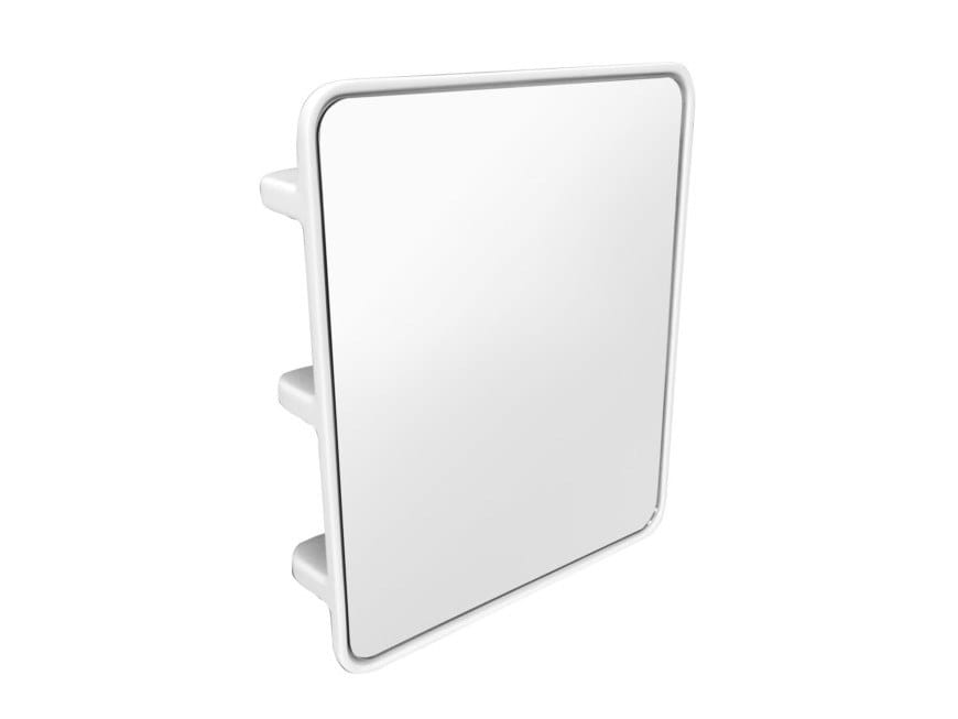 Прямоугольное керамическое зеркало с рамкой стены Azzurra Ceramica специальные предметы ARCH-00082600