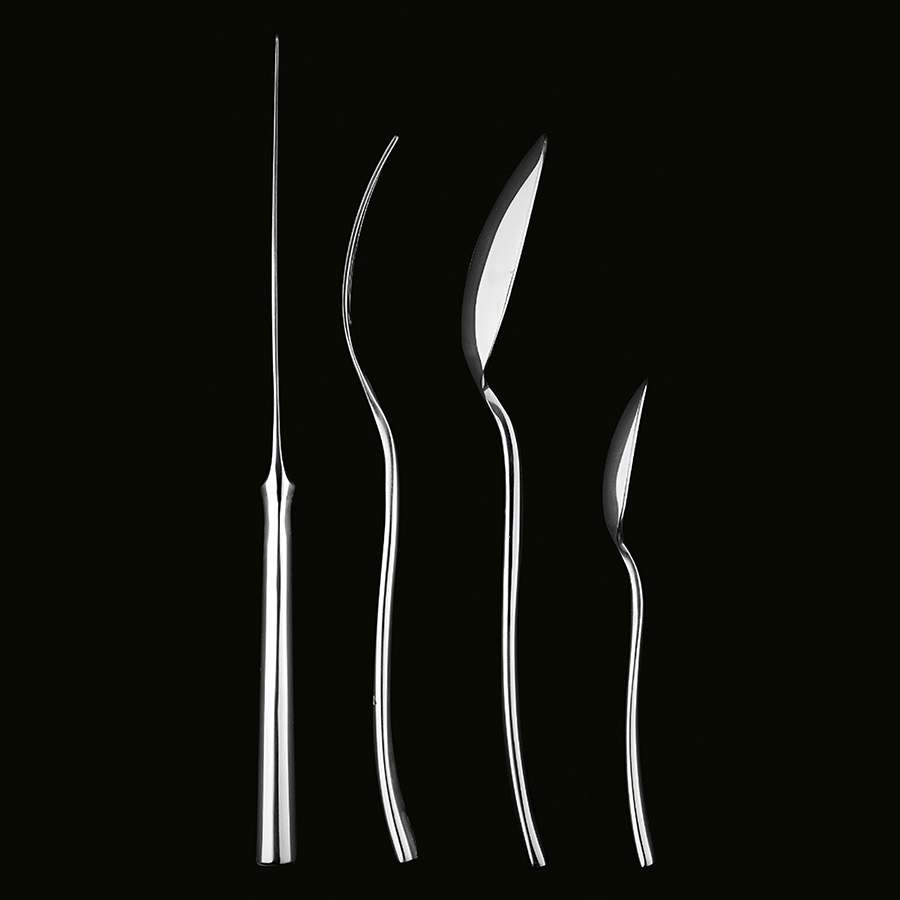 17690063 Набор столовых приборов Стальной Guzzini Великобритания  - Вид №2