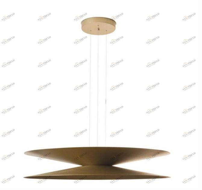 Roche Bobois Светодиодный подвесной светильник прямого и непрямого света из алюминия Half & half sun-id-1403183