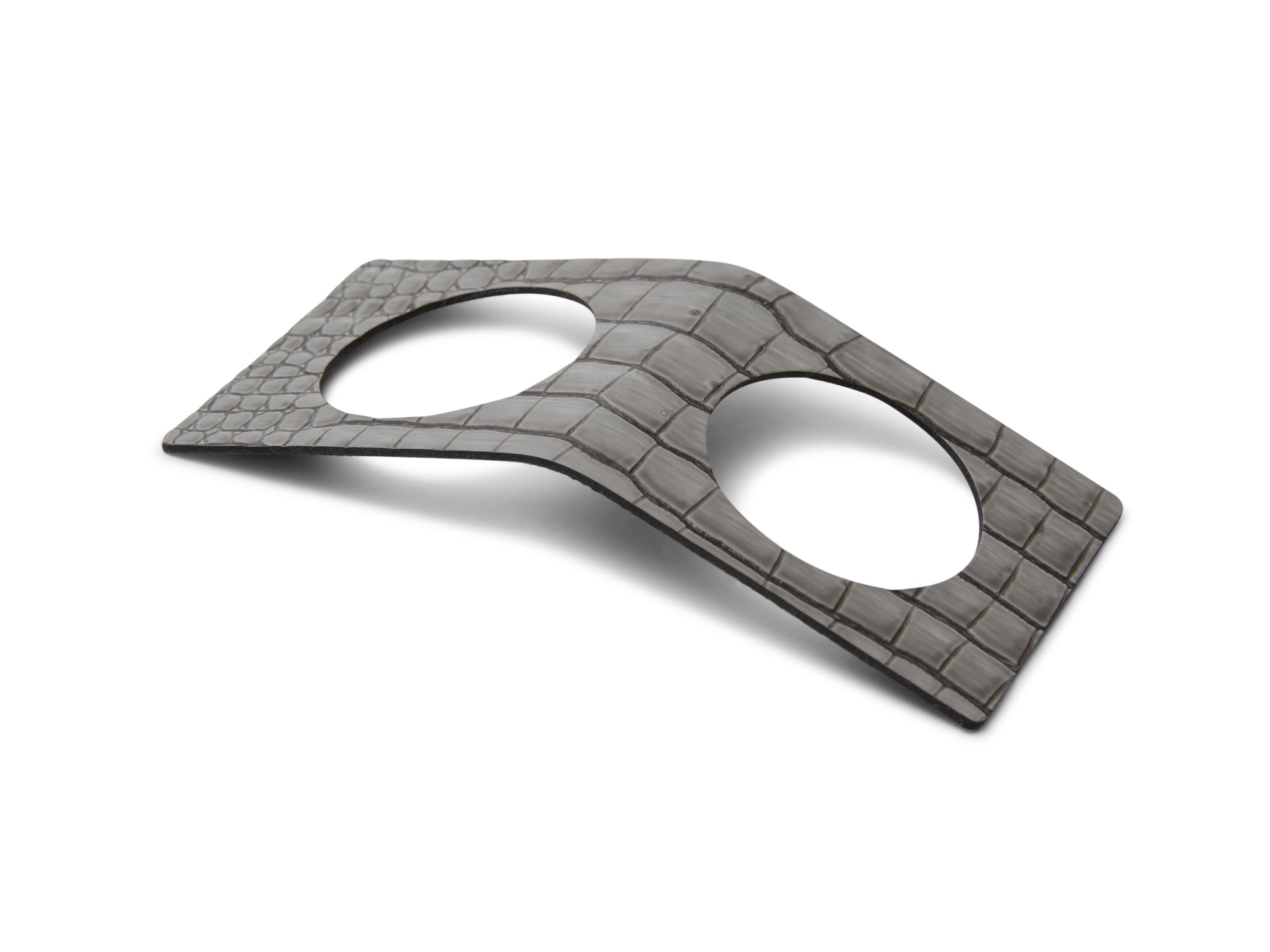 98244 Кольцо для cалфетки Кожаное LIND DNA Дания Croco