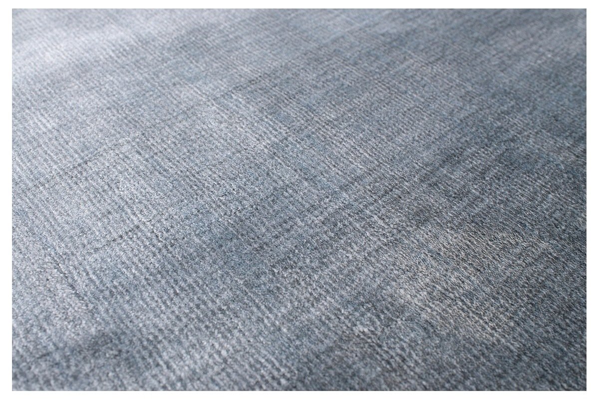 Ковер прямоугольный сине-серый 230х160 см Iris Blue CARPETDECOR ДИЗАЙНЕРСКИЕ, HANDMADE, ДЕТСКИЕ 00-3893126 Серый;синий  - Вид №1