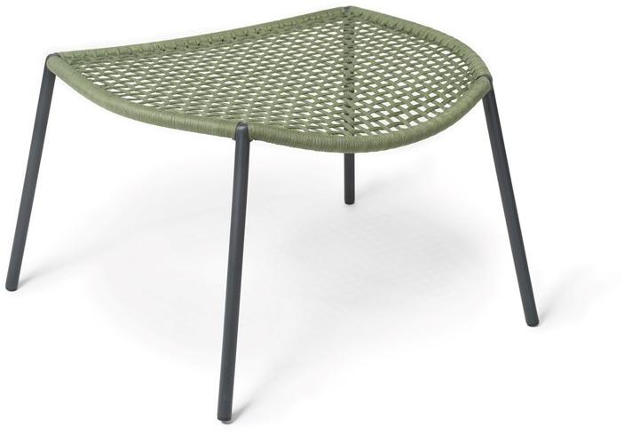 FISCHER MÖBEL Подставка для ног веревочная садовая Bloom 3220as - Вид №1