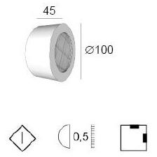 BEL-LIGHTING Настенный светильник / потолочный светильник  909sa  - Вид №3