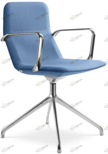 LD Seating Кресло вращающееся на козелке с подлокотниками Flexi sun-id-1496526