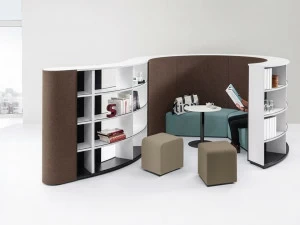 werner works Офисный остров для кофе-брейка Basic flow