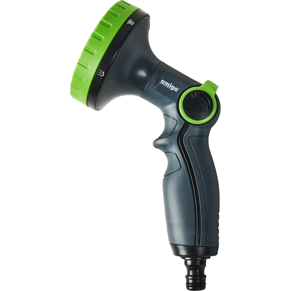 Пистолет-распылитель для полива Amigo 79401 6 режимов Santreyd STLM-2177666