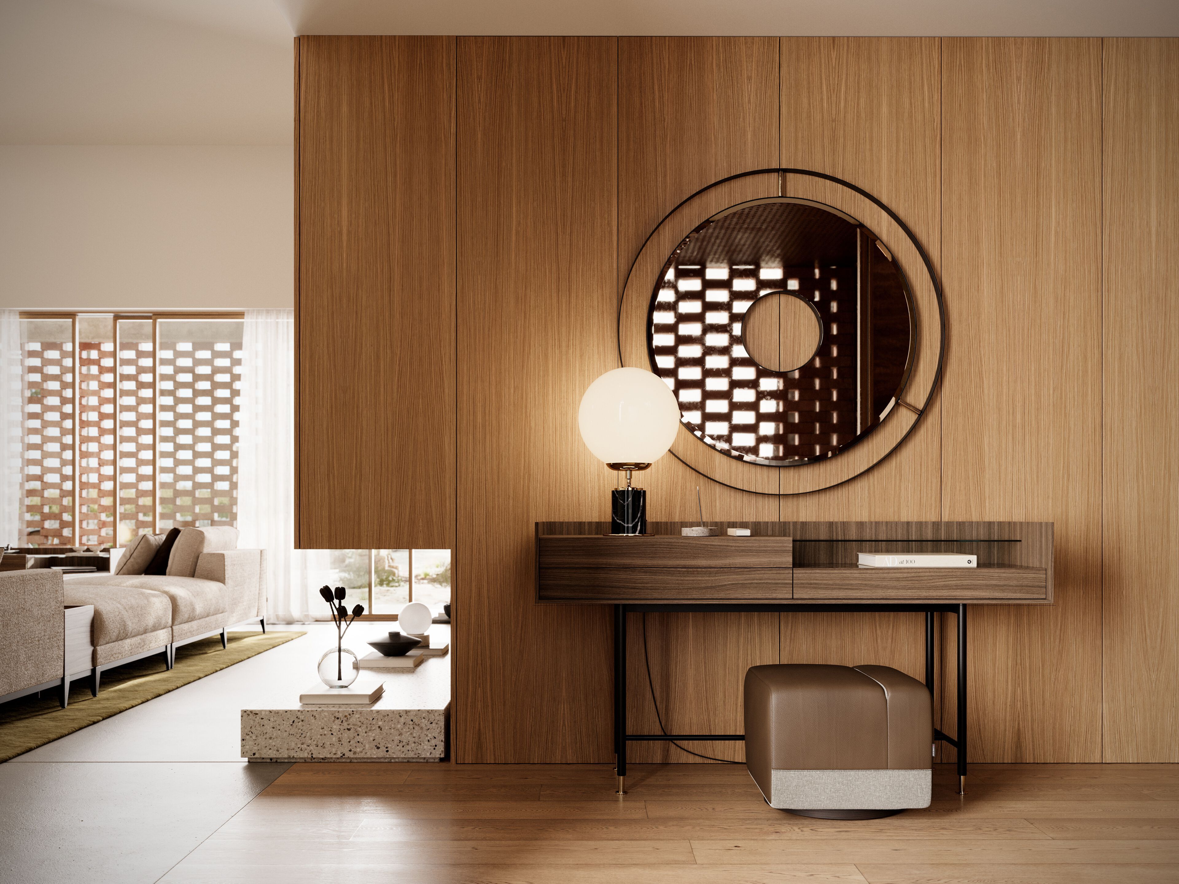 Прямоугольный пуф Laskasas Essence ARCH-00123428 - Вид №4