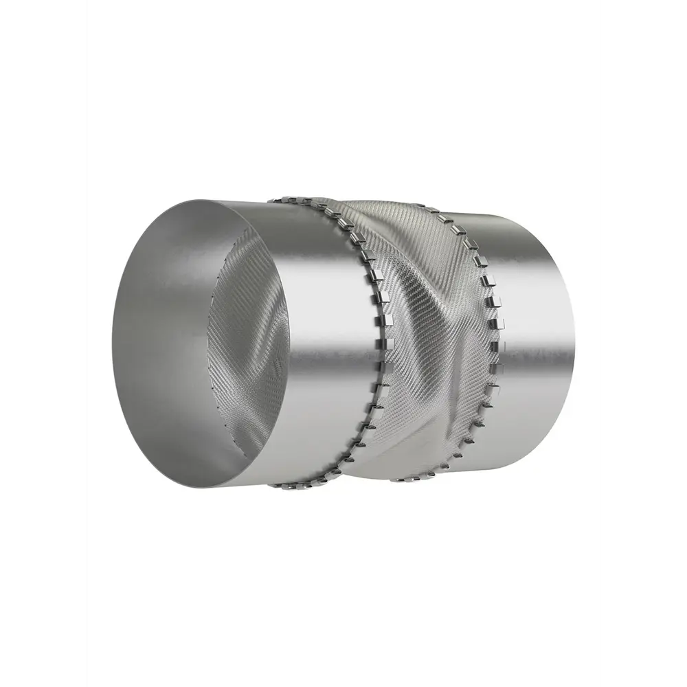 Вставка гибкая Era FI D125 мм оцинкованная сталь STLM-2102647