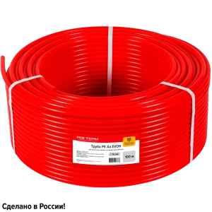 Труба РОСТЕРМ PE-Xa EVOH 16x2.0 мм для теплого пола и водоснабжения 89379998