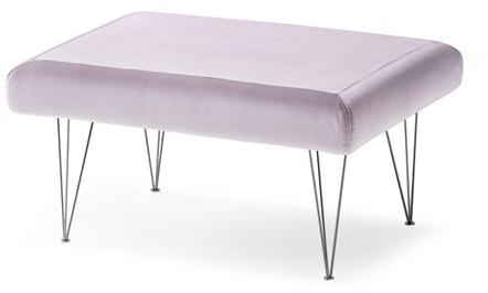 Felis Прямоугольный бархатный пуф Complements sun-id-1421233 - Вид №1