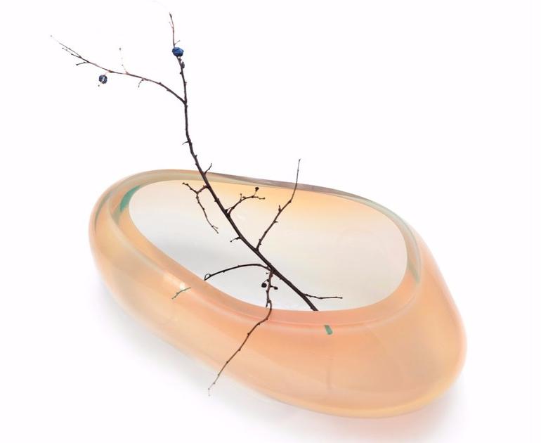 ELOA Ваза из дутого стекла / центральная часть Supernova 242 - Вид №1