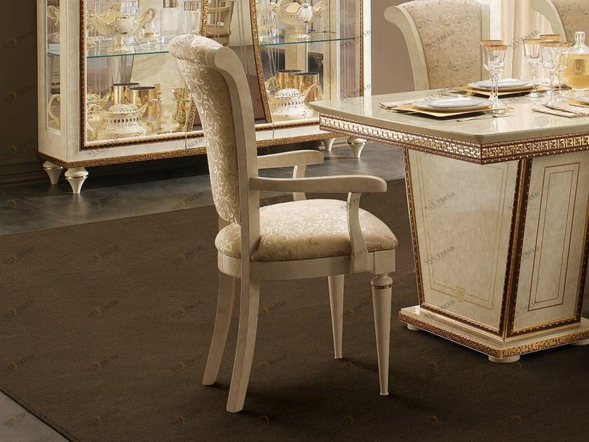 Arredoclassic Стул с обивкой и подлокотниками Fantasia sun-id-1388271