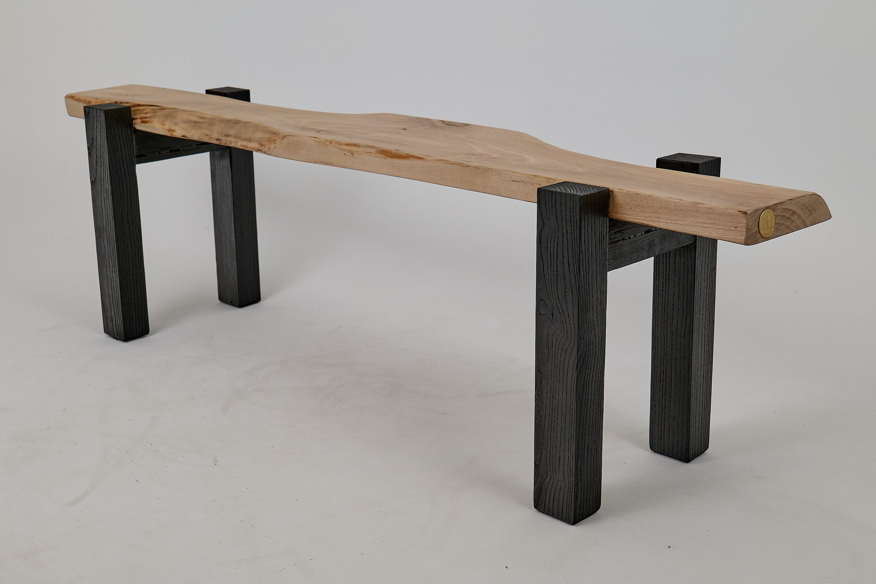 Дубовая скамья Logniture Jownik ARCH-00049401 - Вид №3