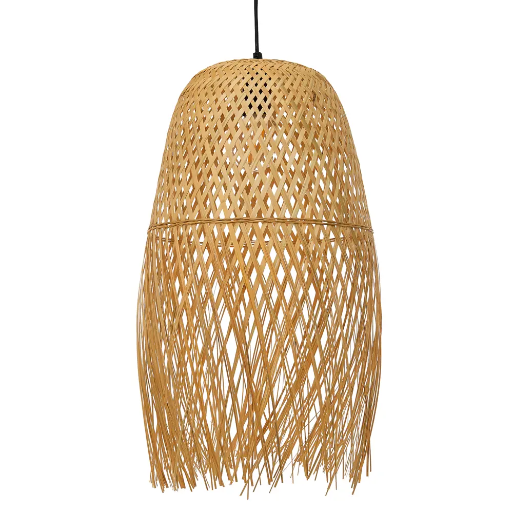 Подвесной светильник KREAFORTA Apanas с бамбуковым плафоном 89386878 STLM-1562968 - Вид №3
