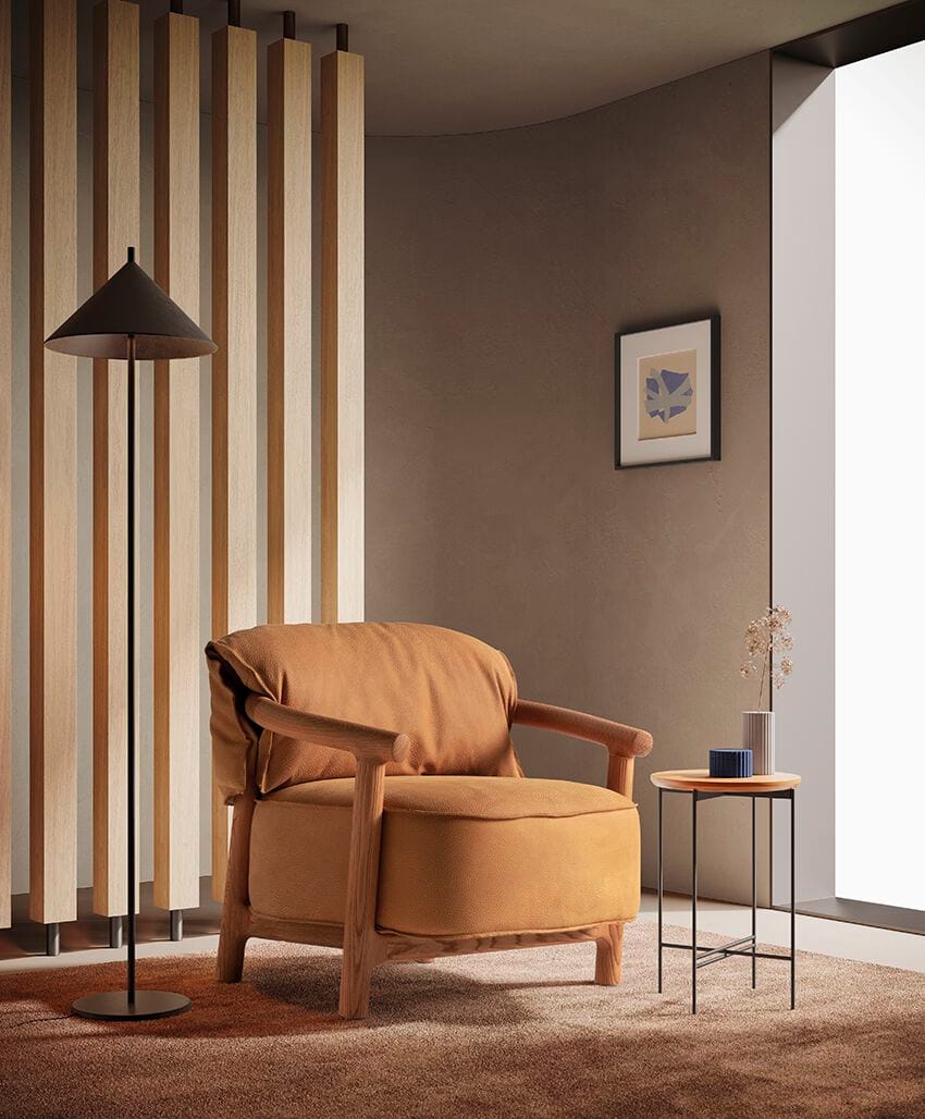 Кожаное кресло Marac MARLENE ARCH-00006771 - Вид №3