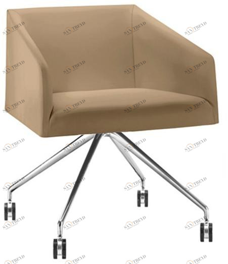 arper 4-спицевый стул с подлокотниками на колесиках Saari sun-id-1402014