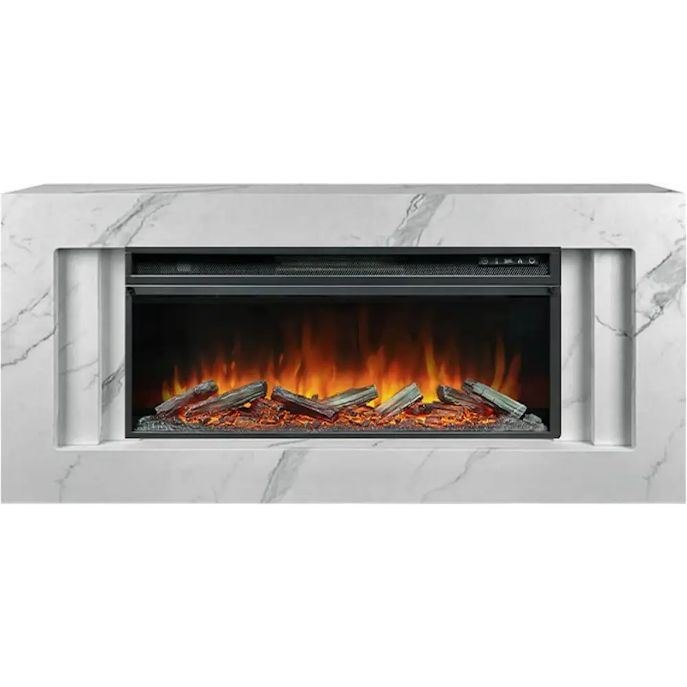 Каминокомплект Royal Flame Line SFT Vision 42 LOG LED 1.5 кВт цвет белый 89395540 STLM-2168450 