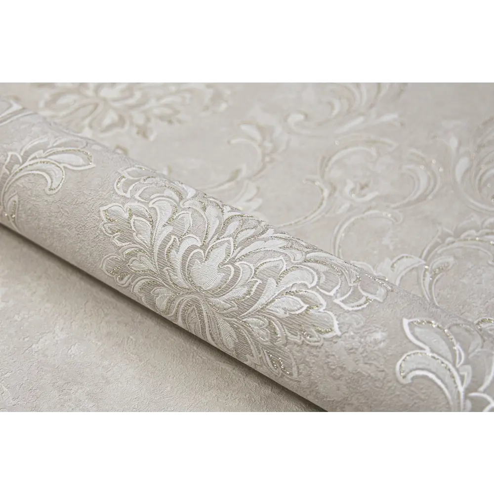 Wallsecret Lardini: флизелиновые обои бежевые с текстурой тиснения 89395595 STLM-1576767 - Вид №3