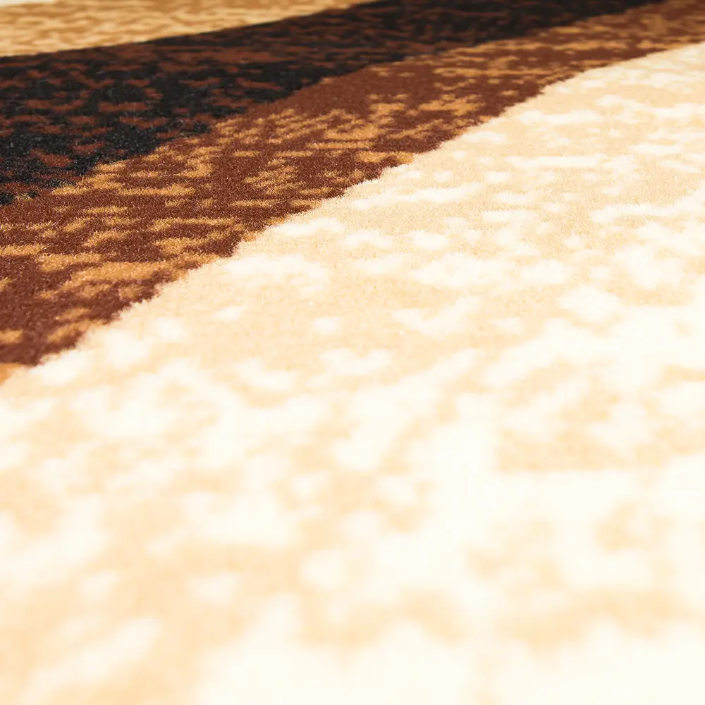 Ковер полипропилен Лагуна D234O 150x190 см цвет светло-коричневый MERINOS STLM-2200428 - Вид №3