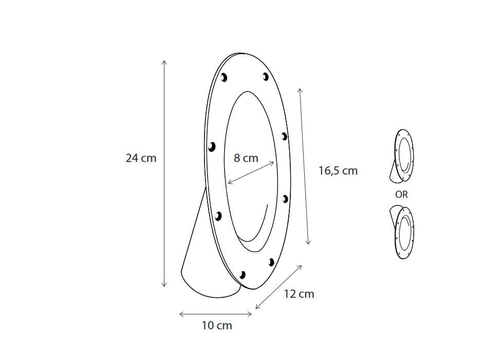Латунный светодиодный маркер Authentage Lighting BEAUTIQUE INDOOR ARCH-00030871 - Вид №3