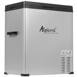 5437161 Холодильник автомобильный ALPICOOL C75 серый