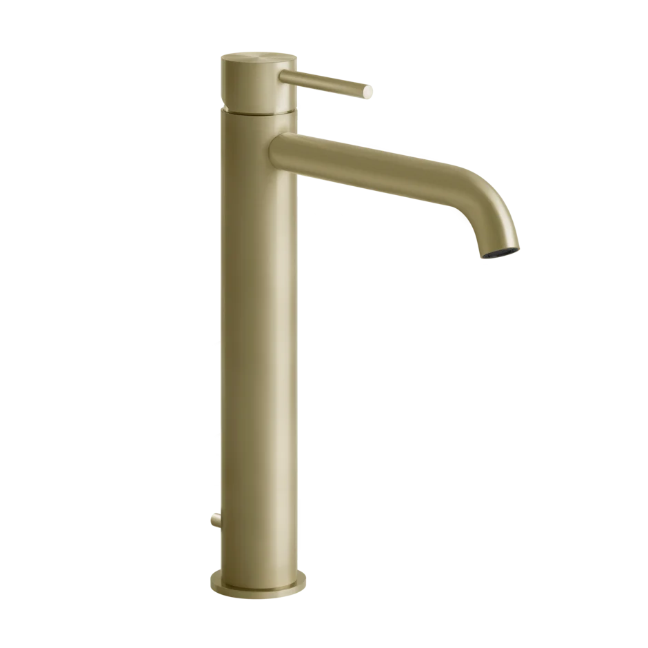 Смеситель для умывальника 54003 727 Gessi Gessi316 ЛАТУНЬ МАТОВАЯ PVD 54003727