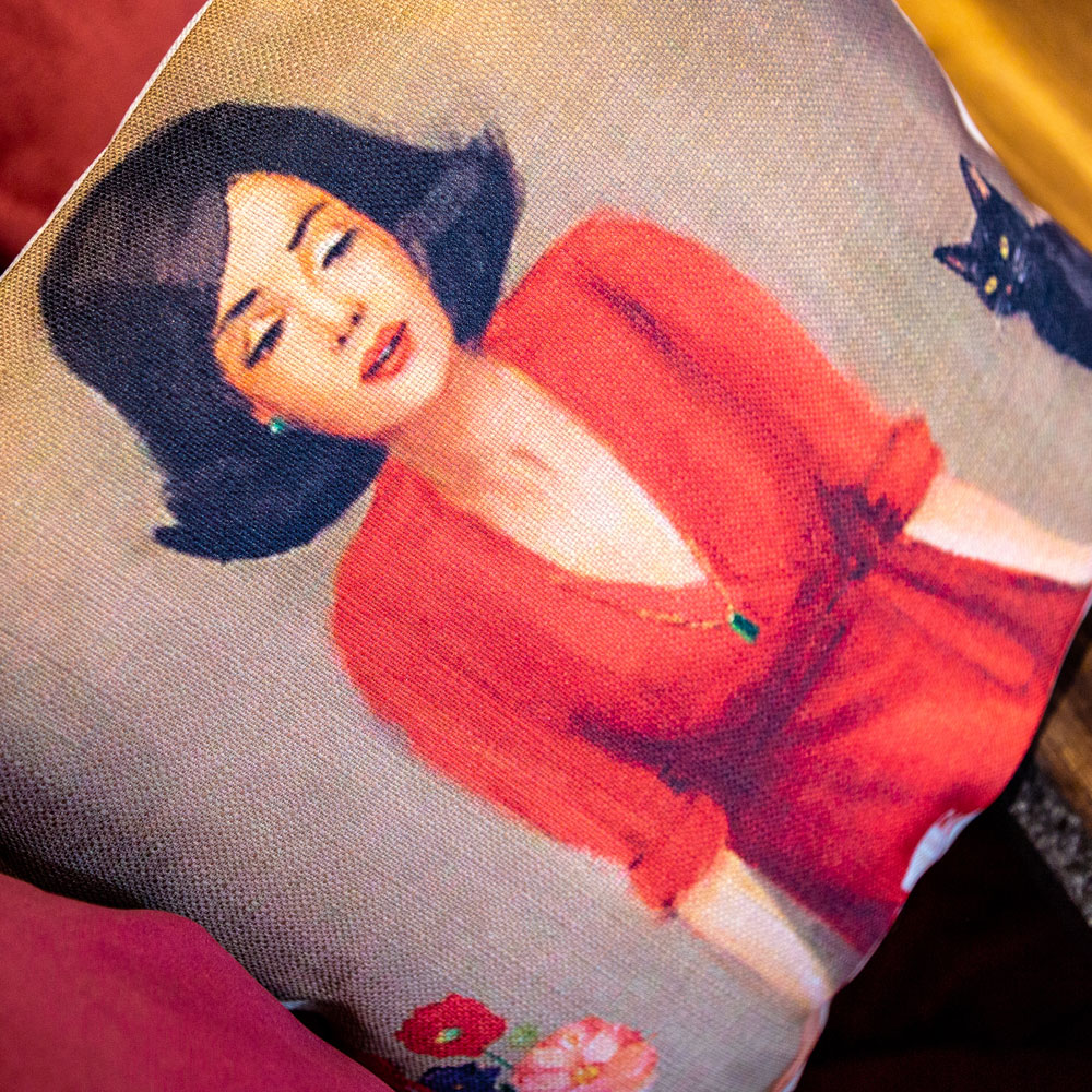 25532205 Арт-подушка «Брюнетки» Object Desire  - Вид №3