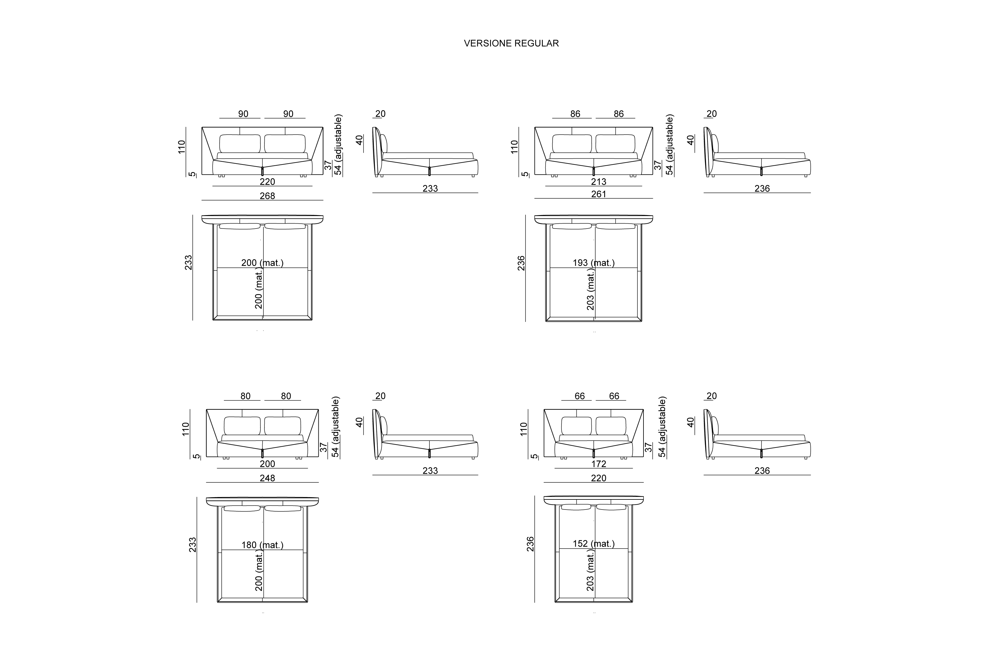 Bastian Кровать Visionnaire  - Вид №7