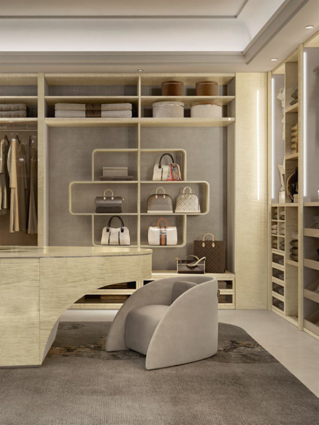 Гардеробная  FRANCO BIANCHINI CABINA ARMADIO MODULARE  - Вид №2