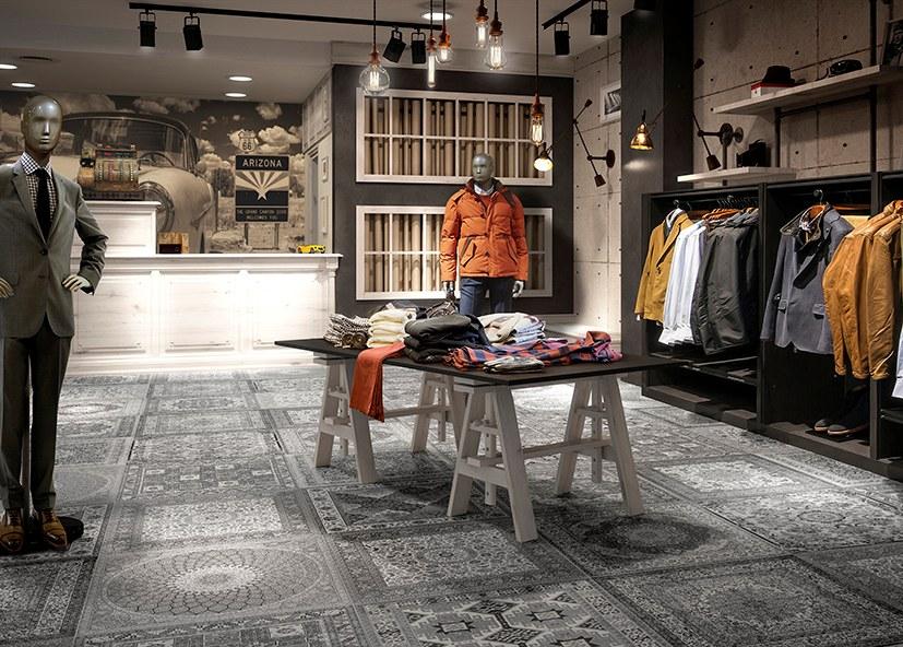 Aparici Пол из керамогранита с эффектом ткани Kilim sun-id-1482686 - Вид №5