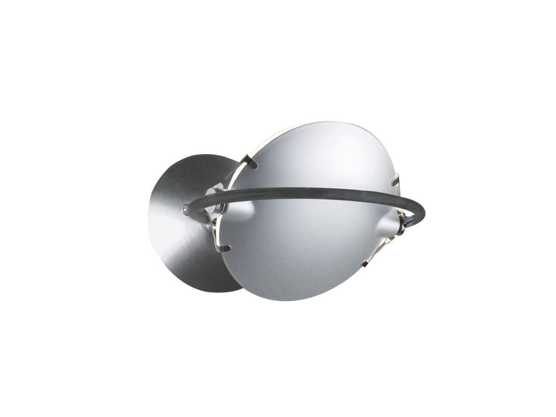 Поворотный стеклянный настенный светильник FontanaArte Nobi ARCH-00152214