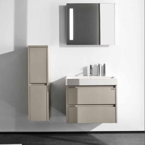QUBE5 Комплект мебели cm 75+30 Berloni Bagno 43241 - Вид №5