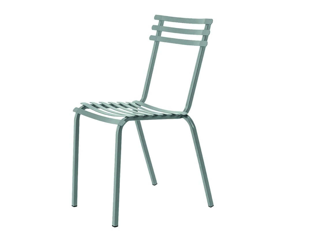Железный штабелируемый садовый стул Ethimo ARCH-00101647 - Вид №35