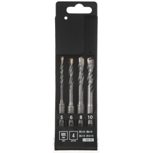 Набор буров ЕРМАК 654-162 9208295