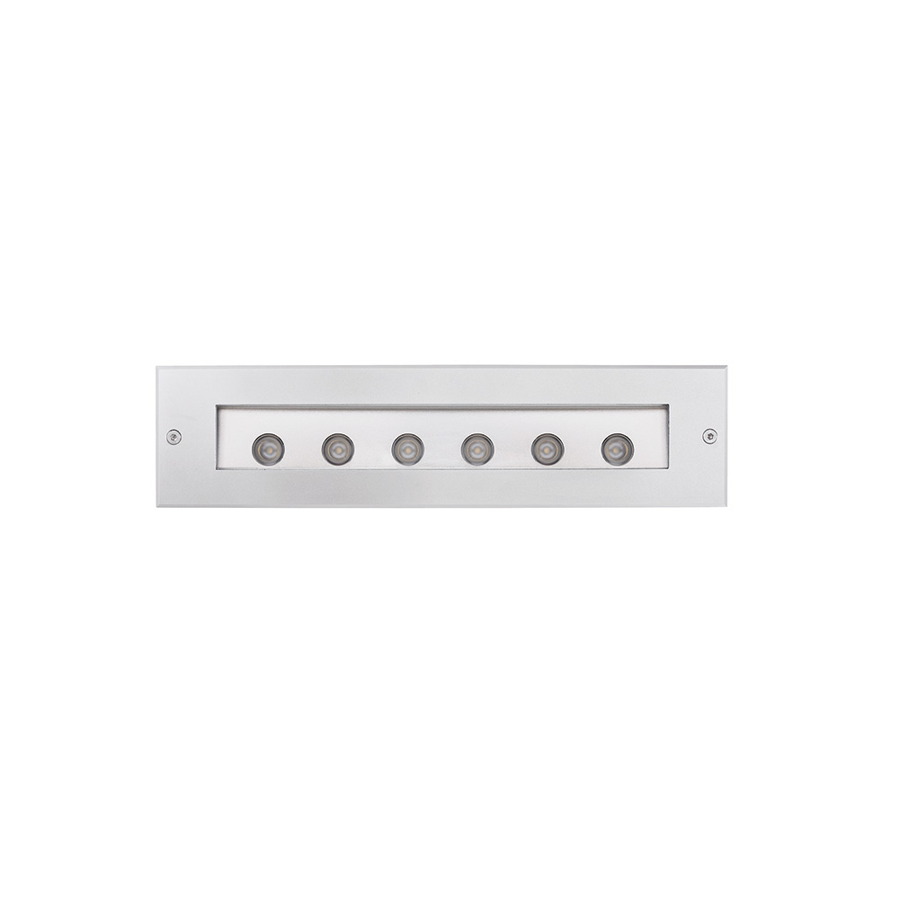 8496217 Встраиваемый в пешеходный пол Platek TETRA INCASSO 360  TETRA INCASSO 360 - 6 LED 3000K Elliptical 
