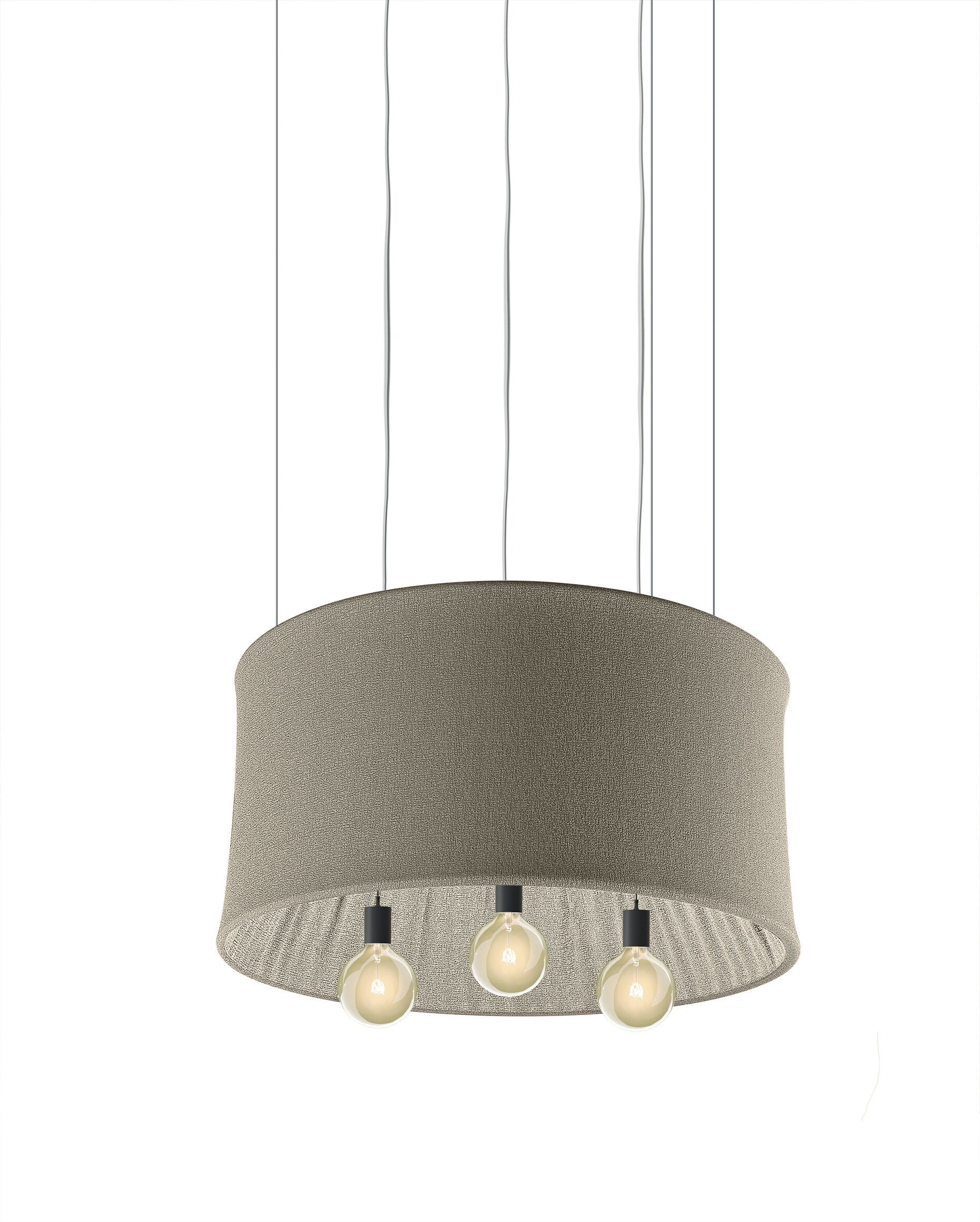 Акустическая ткань подвесной светильник Caimi Brevetti MILANO ARCH-00112273 - Вид №2