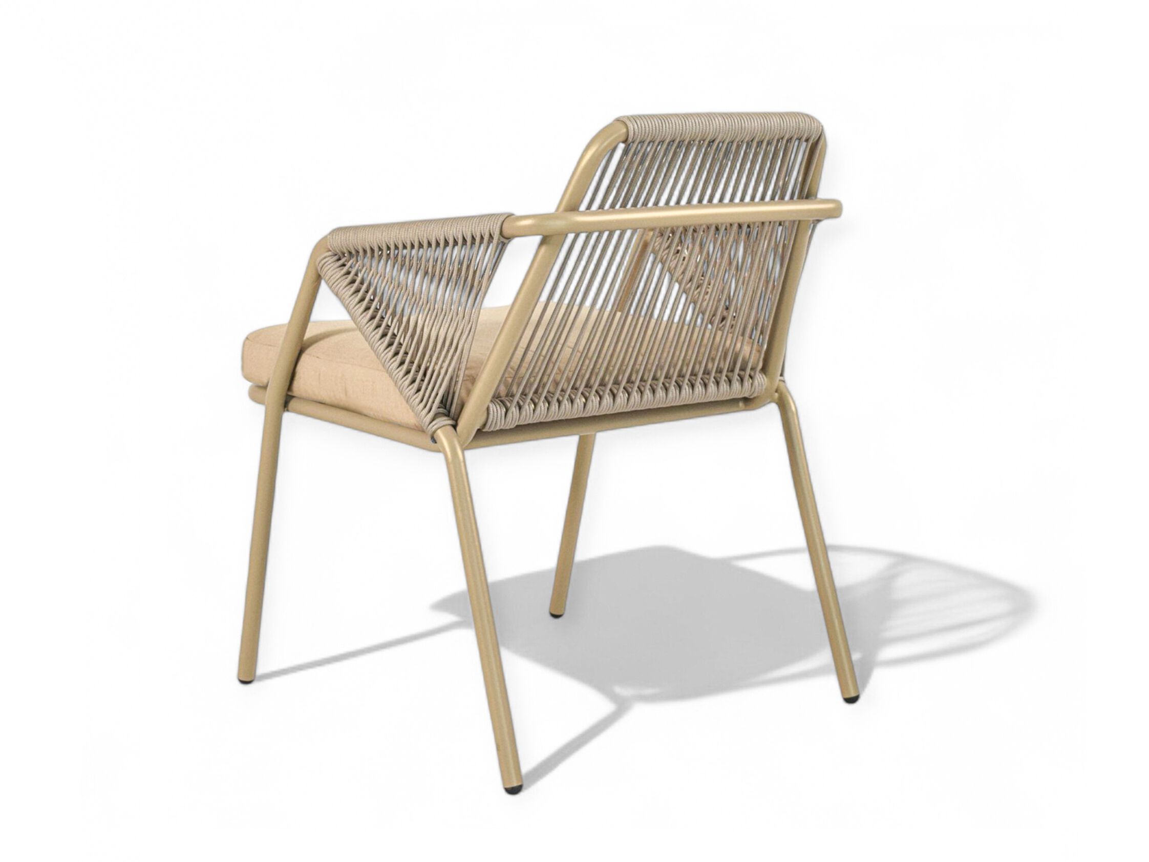 Тканевый садовый стул с подлокотниками ABLE Антиб ARCH-00110773 - Вид №3