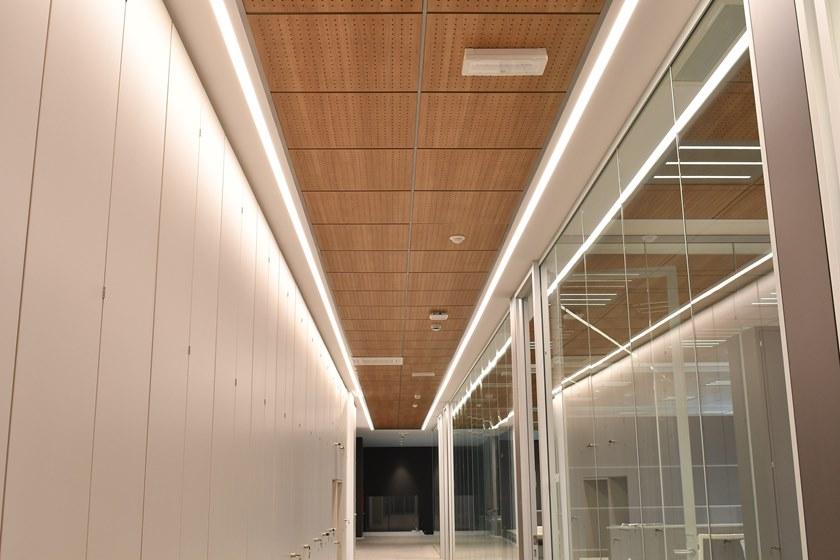 SOFT SOUND Подвесной потолок из противопожарного мдф Soft smart sun-id-1502752 - Вид №2