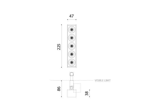 Светодиодное трековое освещение Arkoslight Track 48V ARCH-00110179 - Вид №13