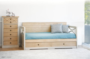 001090 Двухъярусная кровать AM Classic Aramis