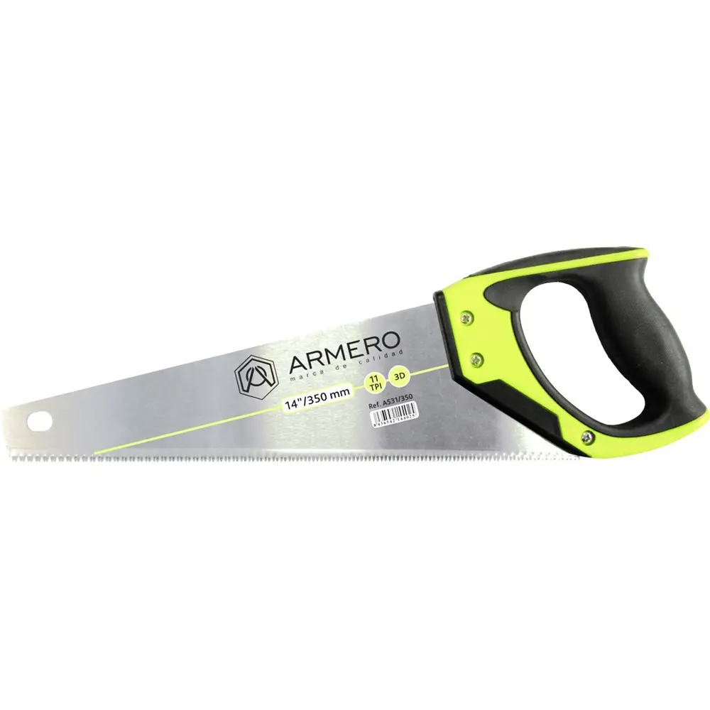 Ножовка по дереву Armero A531/350, мелкий зуб, 350 мм STLM-2000432