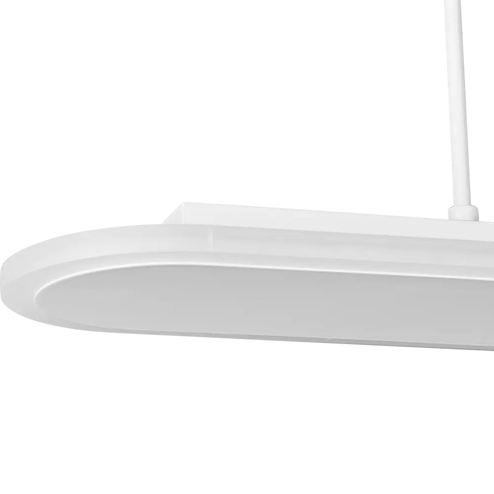 Умная люстра потолочная светодиодная Schaffner Lato 2930-600 10 Вт регулируемый белый свет цвет белый 88660085 STLM-2019697  - Вид №7