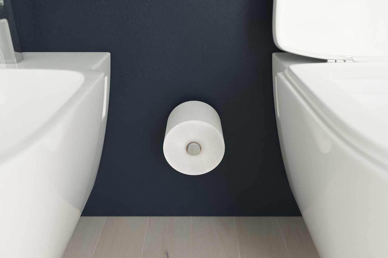 HAR 049 Держатель запасных рулонов туалетной бумаги ARTWELLE Harmonie - Вид №3