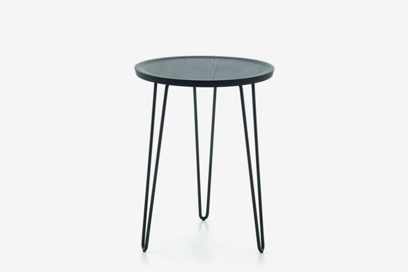 Gervasoni Круглый прикроватный столик из ореха Beds sun-id-1490726 - Вид №3