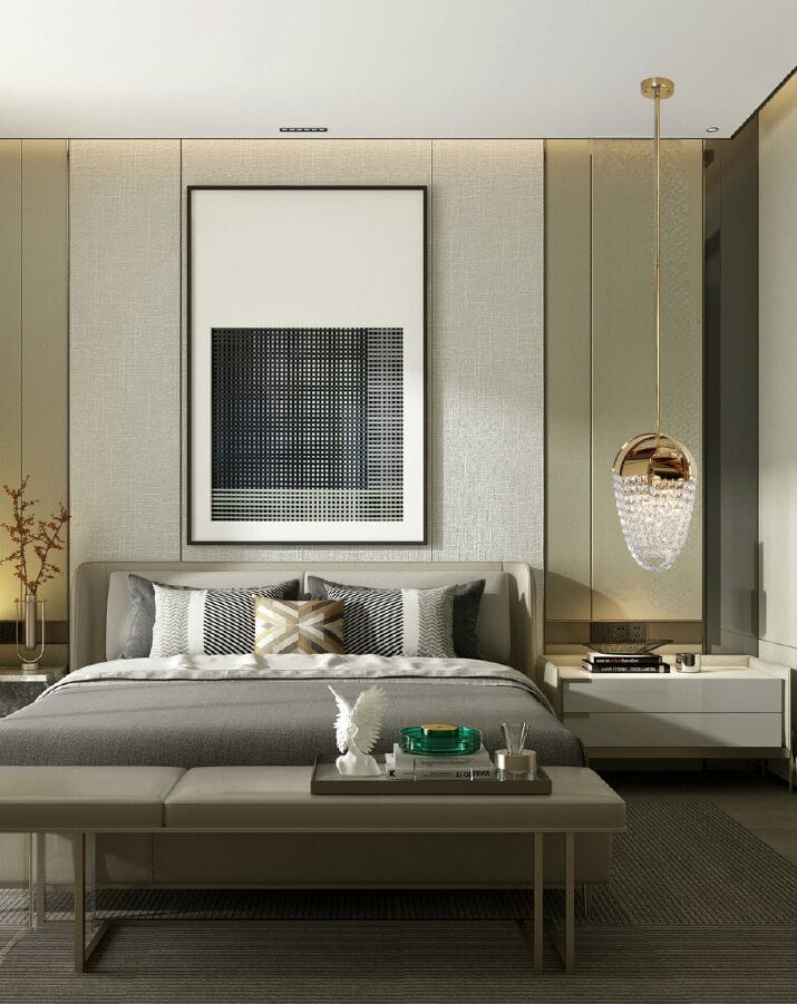 Подвесной светильник из нержавеющей стали с кристаллами K-Lighting Belisama ARCH-00054837