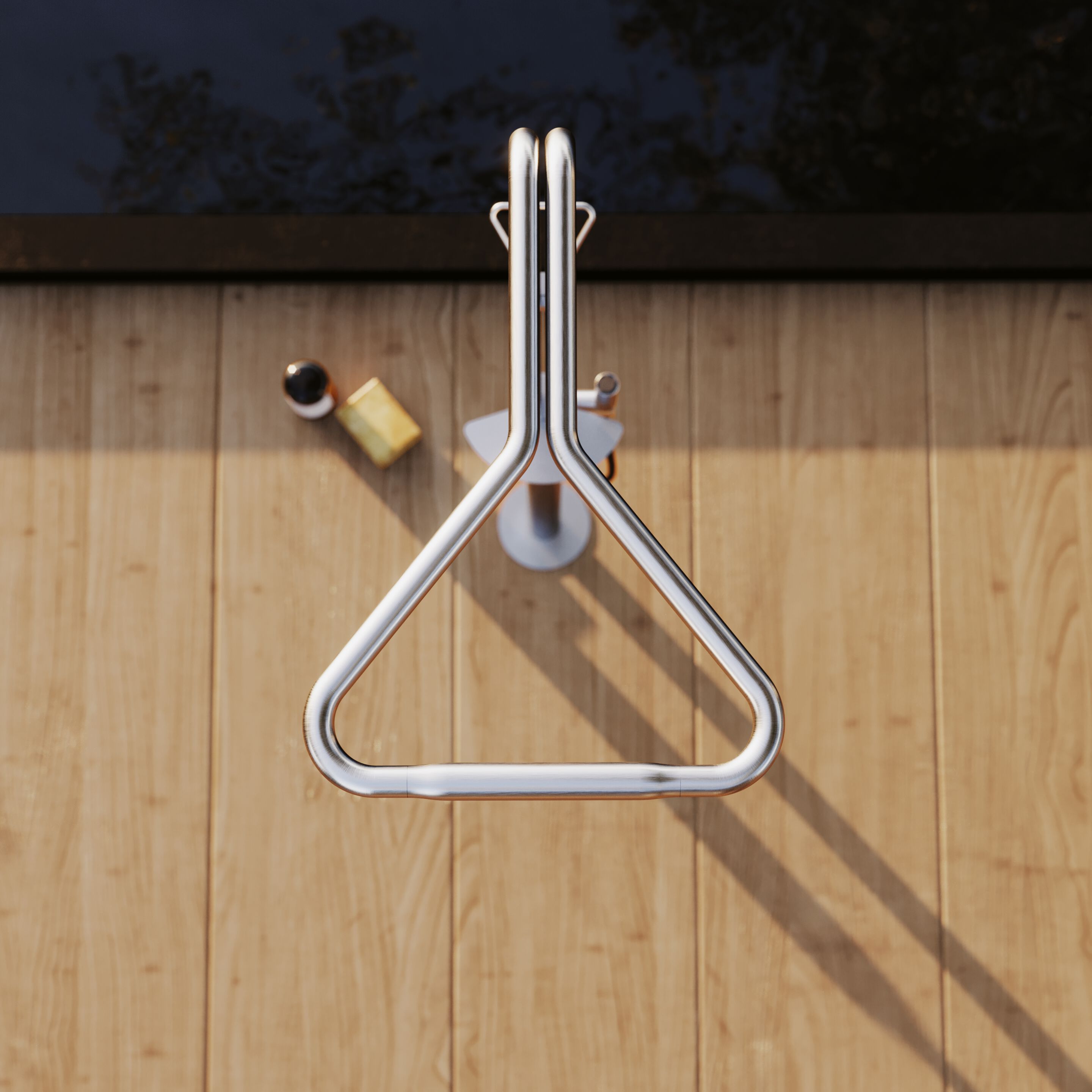 Душевая колонна из нержавеющей стали DISENIA LIBECCIO ARCH-00037421 - Вид №4