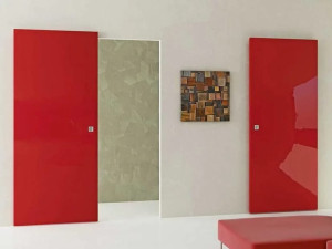 Лакированная раздвижная дверь